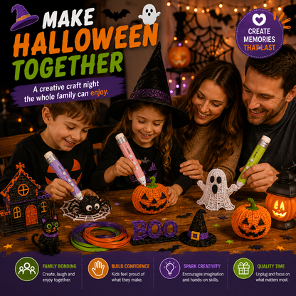 🎃 3D Magic Drawing Pen™ Turn Imagination Into Real 3D Creations