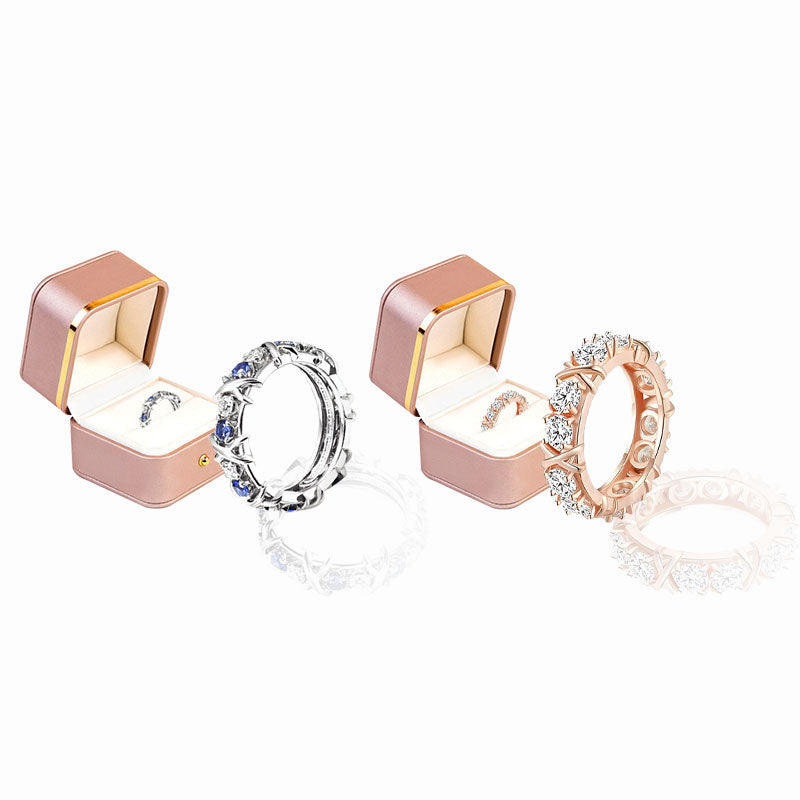 Stemhalo Magnetology Moissanite Diamond Ring(Limited time discount 🔥 last day)