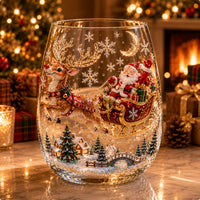 🦌Sleigh-pulling reindeer