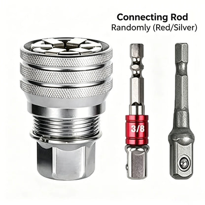 🔥 Universal Socket Wrench™                     One Tool Replaces 30+ Sockets        Adjustable Universal Socket Tool for Ratchets, Torque Wrenches & Power Drills