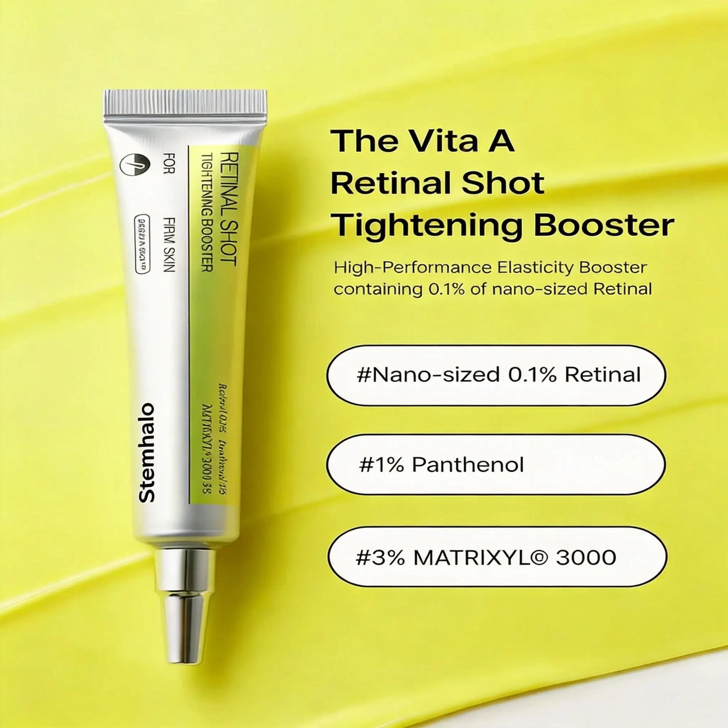 Stemhalo Vita-A Retinal Tightening Concentrate | Shrink Pores & Smooth Fine Lines