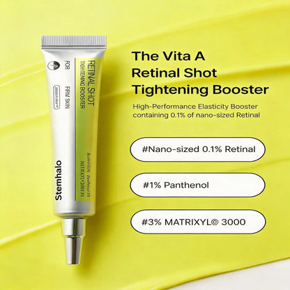 Stemhalo Vita-A Retinal Tightening Concentrate | Shrink Pores & Smooth Fine Lines
