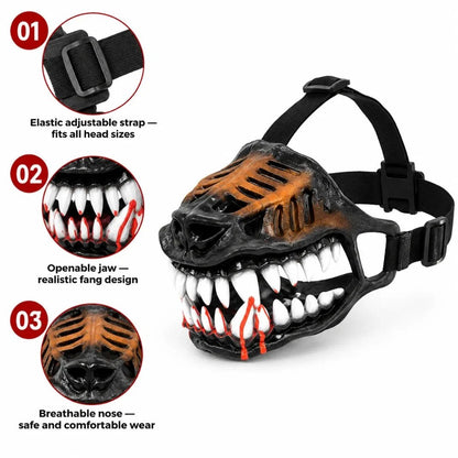 🐶Hell Hound Monster Muzzle