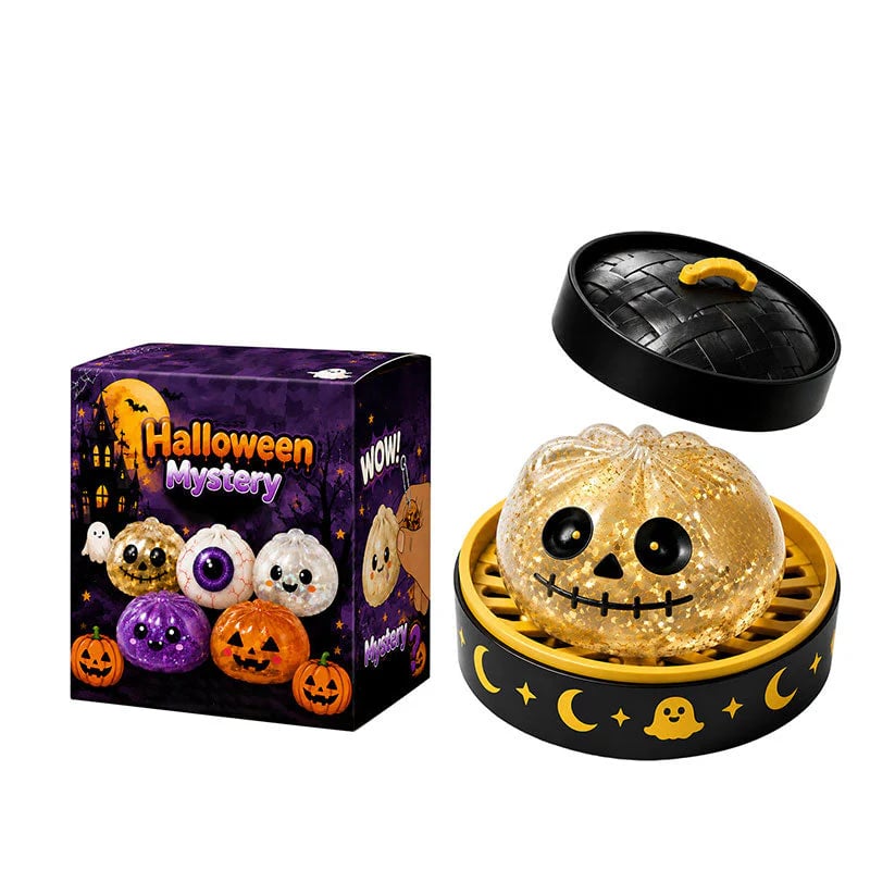 👻Halloween Ghost Dumpling Squishy Toy