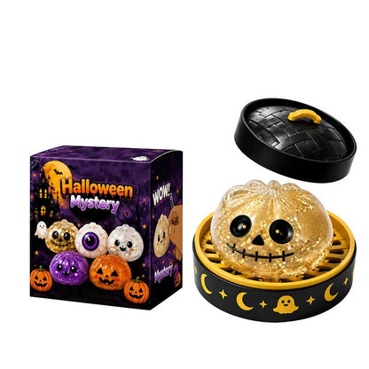 👻Halloween Ghost Dumpling Squishy Toy