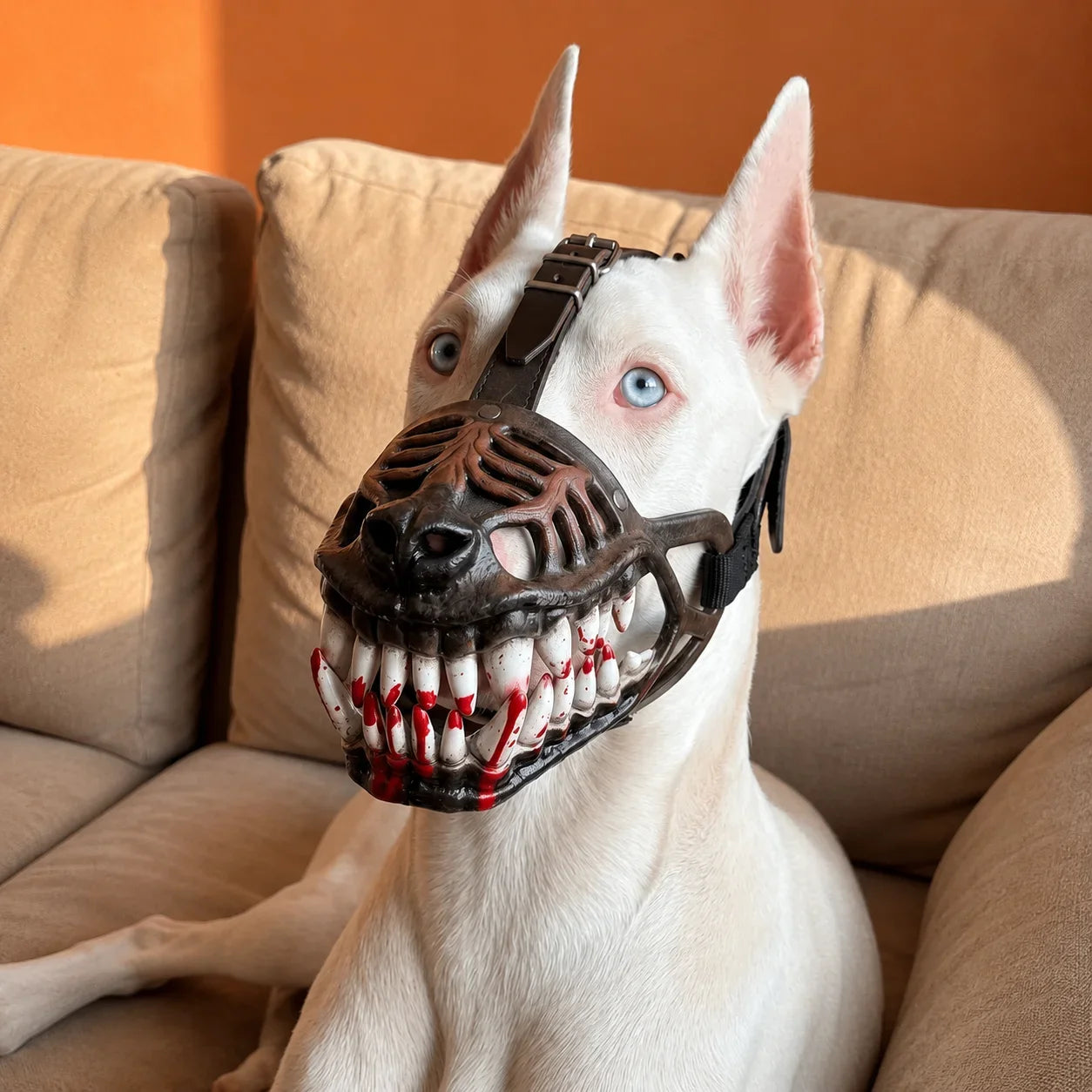 🐶Hell Hound Monster Muzzle
