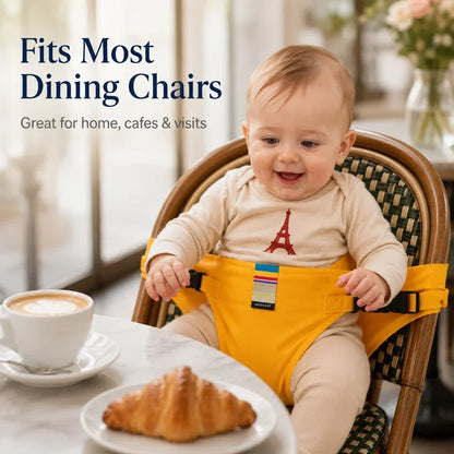 👶 Adjustable Baby Chair Safety Strap Safer Mealtimes Made Easy