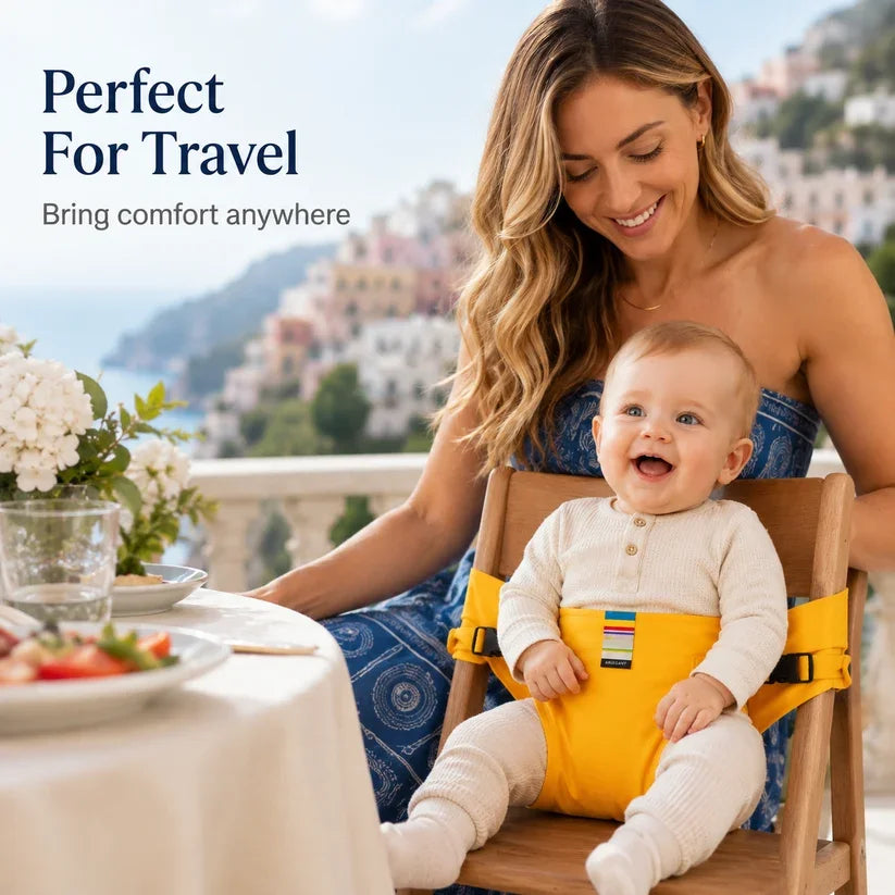 👶 Adjustable Baby Chair Safety Strap Safer Mealtimes Made Easy