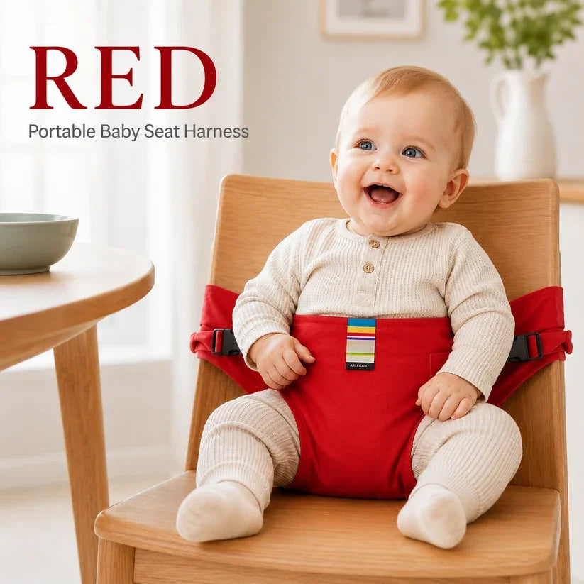 👶 Adjustable Baby Chair Safety Strap Safer Mealtimes Made Easy