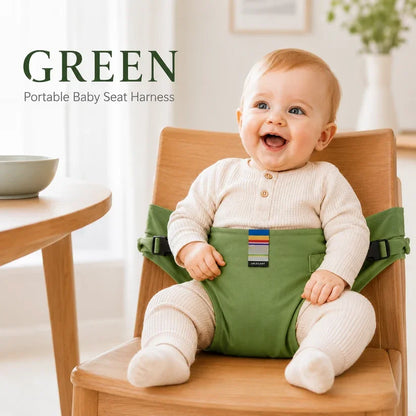 👶 Adjustable Baby Chair Safety Strap Safer Mealtimes Made Easy