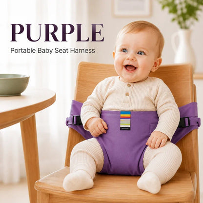 👶 Adjustable Baby Chair Safety Strap Safer Mealtimes Made Easy