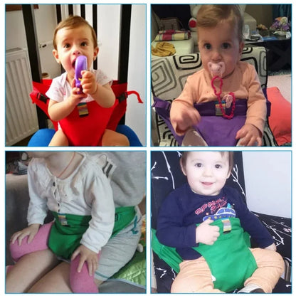 👶 Adjustable Baby Chair Safety Strap Safer Mealtimes Made Easy