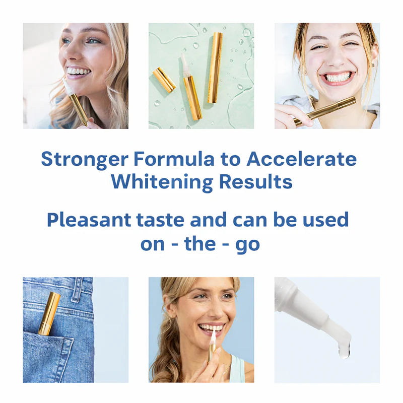 Stemhalo Teeth Whitening Serum Pen Whiten Teeth & Remove Stains