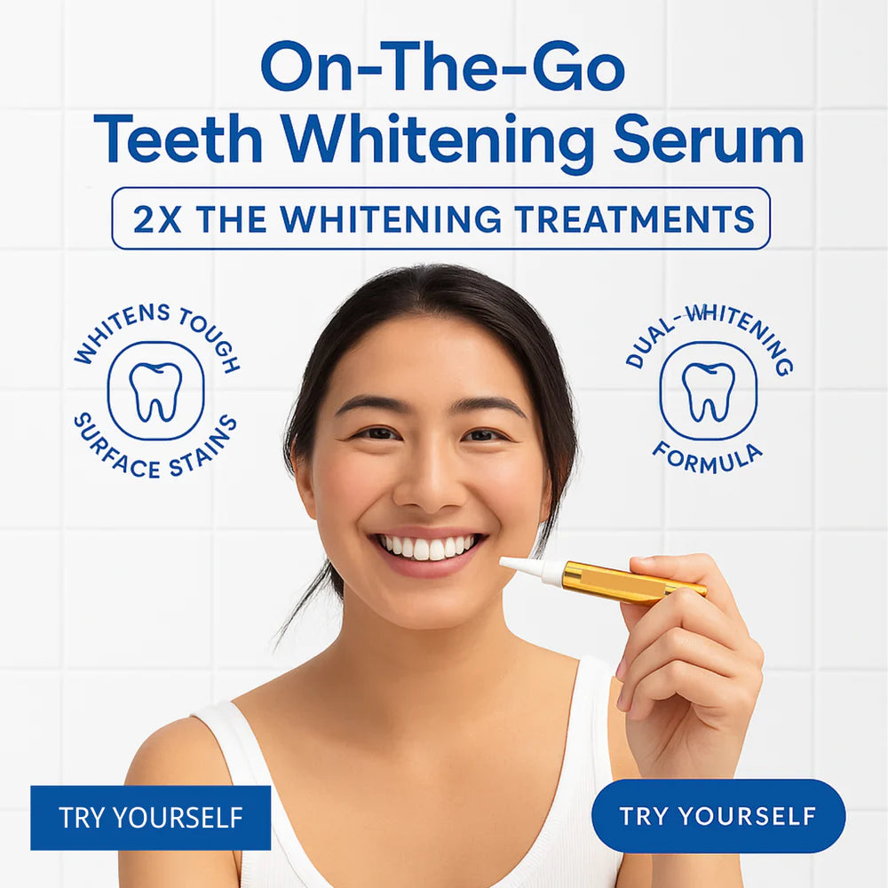 Stemhalo Teeth Whitening Serum Pen Whiten Teeth & Remove Stains