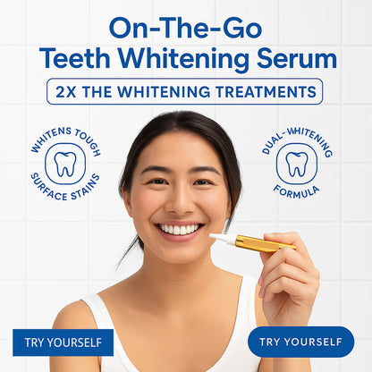 Stemhalo Teeth Whitening Serum Pen Whiten Teeth & Remove Stains