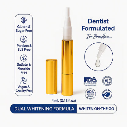 Stemhalo Teeth Whitening Serum Pen Whiten Teeth & Remove Stains