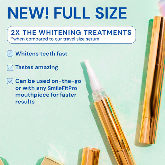 Stemhalo Teeth Whitening Serum Pen Whiten Teeth & Remove Stains