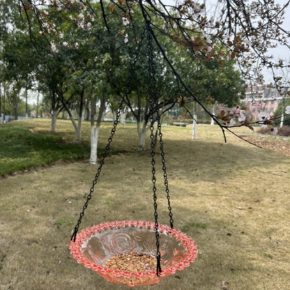 🔥💐SPRING DAY SALE- ONLY 💲23.99!⚡50K+ SOLD!🐦Solar Cascade Hanging Bird Bath Fountain