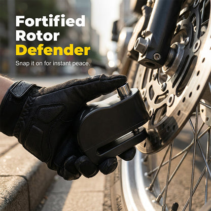 🔒 Motorcycle Disc Brake Alarm Lock – 110dB Anti-Theft Security 🏍️