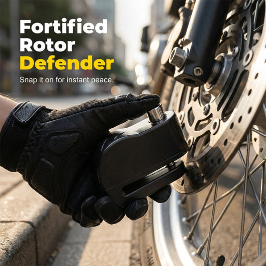 🔒 Motorcycle Disc Brake Alarm Lock – 110dB Anti-Theft Security 🏍️